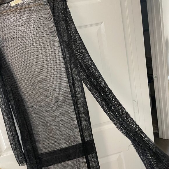 Emma & Ashley Design| Black Knitted Cardigan - Picture 7 of 10